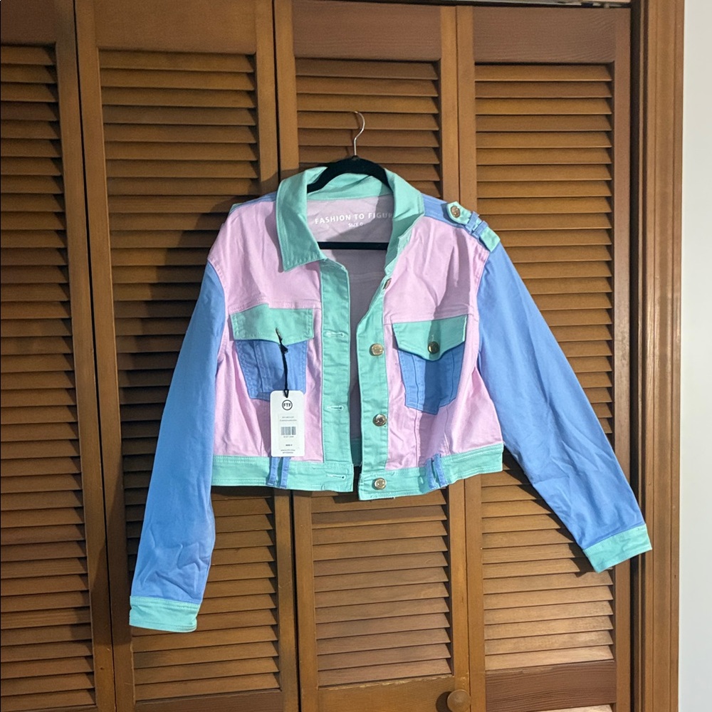 Colorful Women’s Jacket